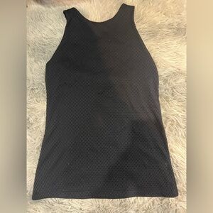 Onzie Hot Yoga X Long Back Tank Top 3038 Ribbed M/L​